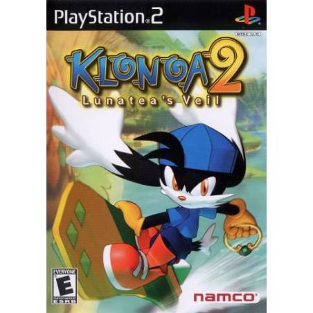 کاور بازی Klonoa 2 Lunatea's Veil برای PS2