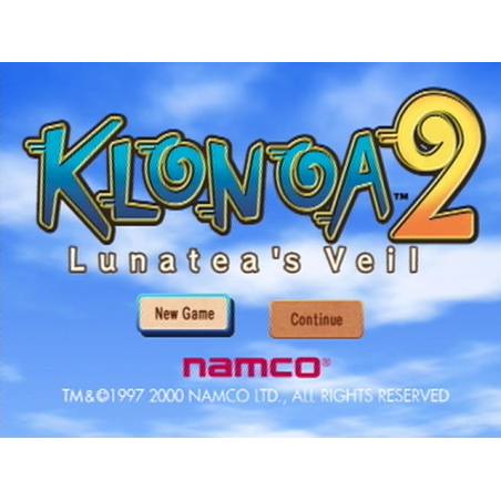 اسکرین شات(تصویر گیم پلی) بازی Klonoa 2 Lunatea's Veil برای PS2