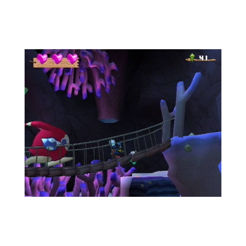 اسکرین شات(تصویر گیم پلی) بازی Klonoa 2 Lunatea's Veil برای PS2