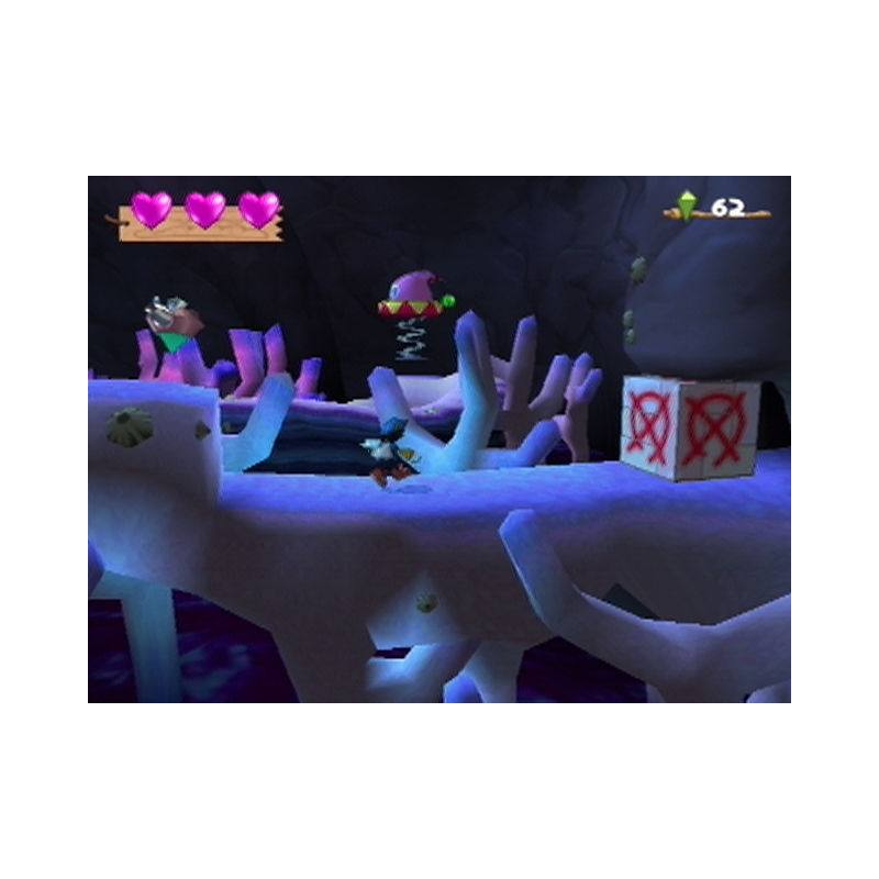 اسکرین شات(تصویر گیم پلی) بازی Klonoa 2 Lunatea's Veil برای PS2