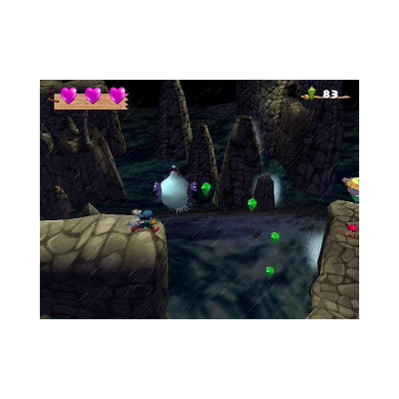 اسکرین شات(تصویر گیم پلی) بازی Klonoa 2 Lunatea's Veil برای PS2