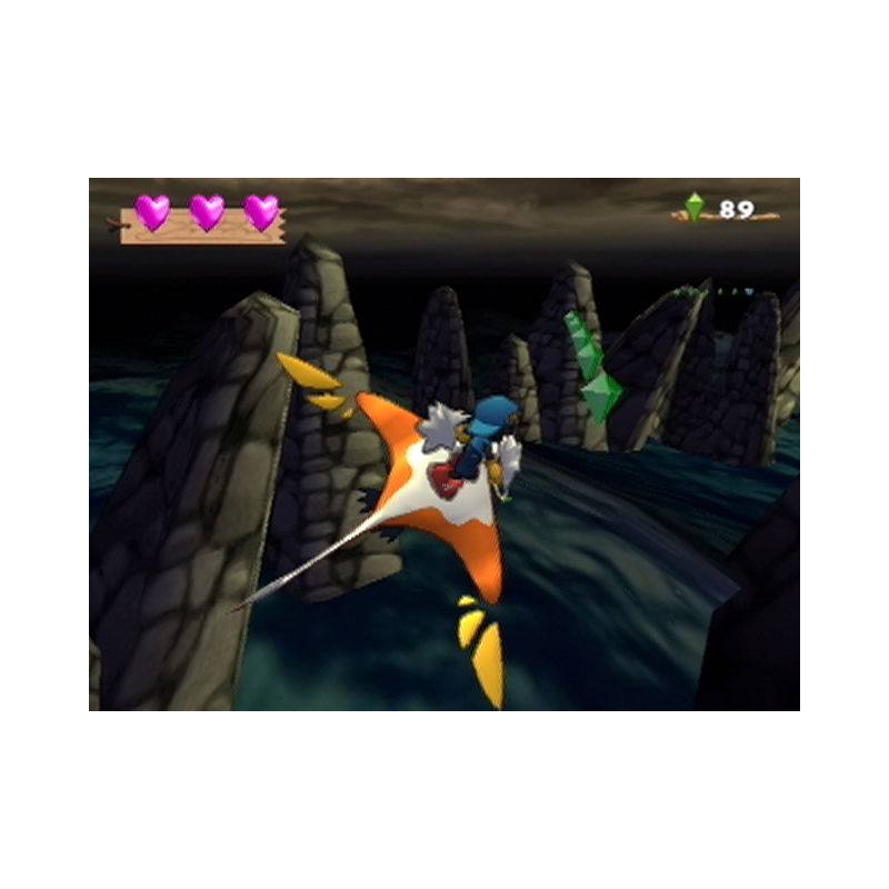 اسکرین شات(تصویر گیم پلی) بازی Klonoa 2 Lunatea's Veil برای PS2