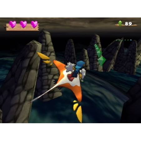 اسکرین شات(تصویر گیم پلی) بازی Klonoa 2 Lunatea's Veil برای PS2