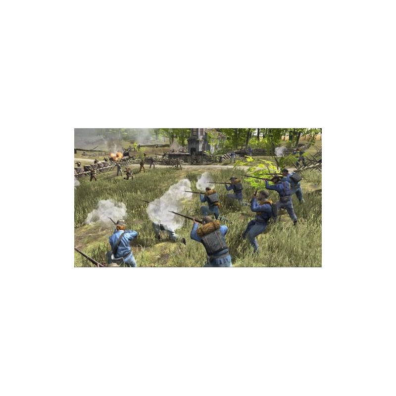 اسکرین شات(تصویر گیم پلی)  بازی The History Channel Civil War - A Nation Divided برای PS2