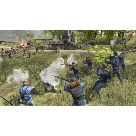 اسکرین شات(تصویر گیم پلی)  بازی The History Channel Civil War - A Nation Divided برای PS2