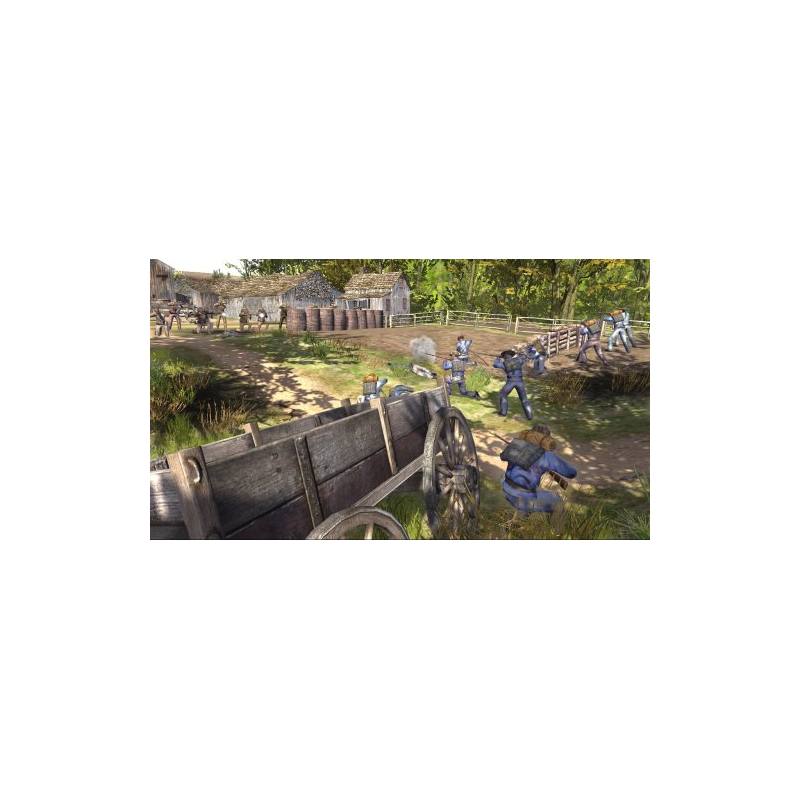 اسکرین شات(تصویر گیم پلی)  بازی The History Channel Civil War - A Nation Divided برای PS2