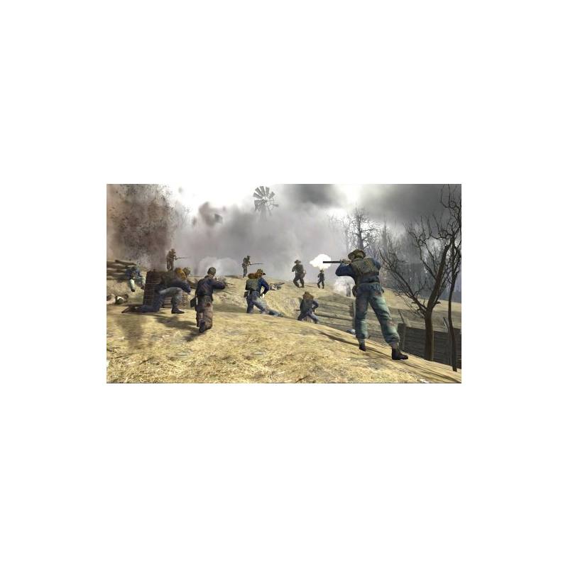 اسکرین شات(تصویر گیم پلی)  بازی The History Channel Civil War - A Nation Divided برای PS2