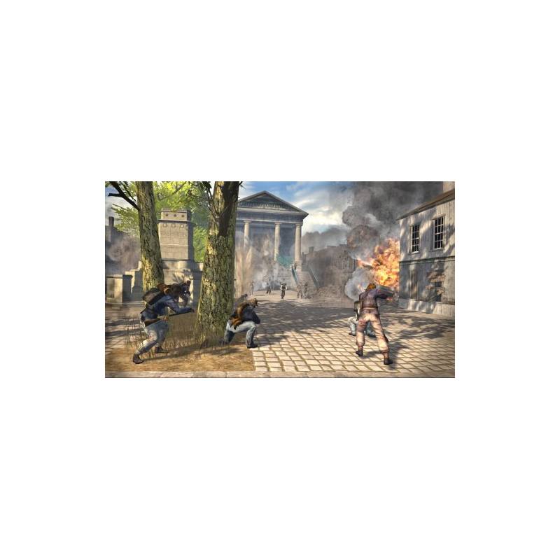 اسکرین شات(تصویر گیم پلی)  بازی The History Channel Civil War - A Nation Divided برای PS2