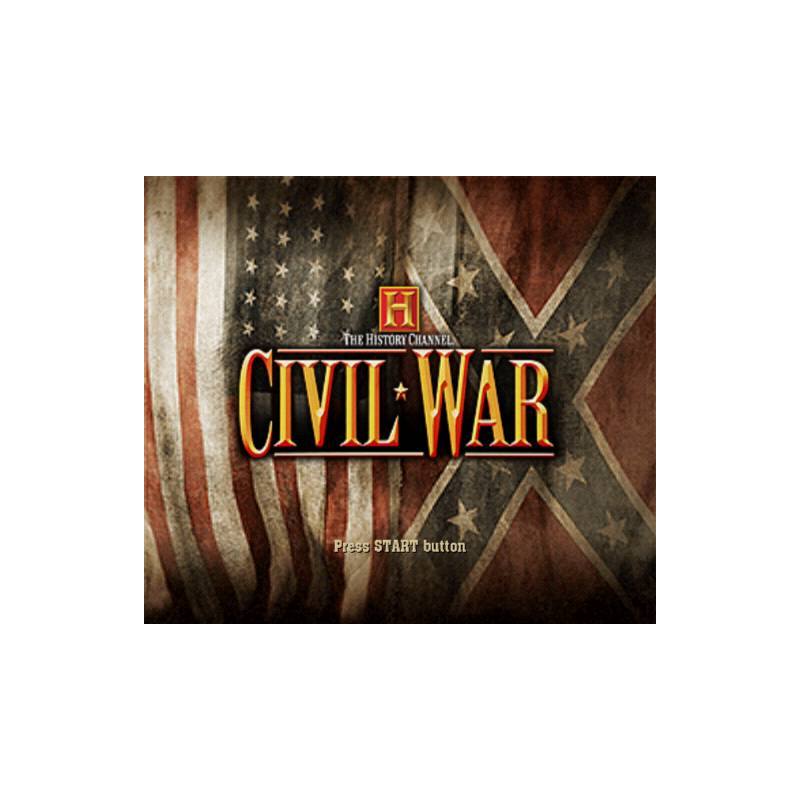 اسکرین شات(تصویر گیم پلی)  بازی The History Channel Civil War - A Nation Divided برای PS2
