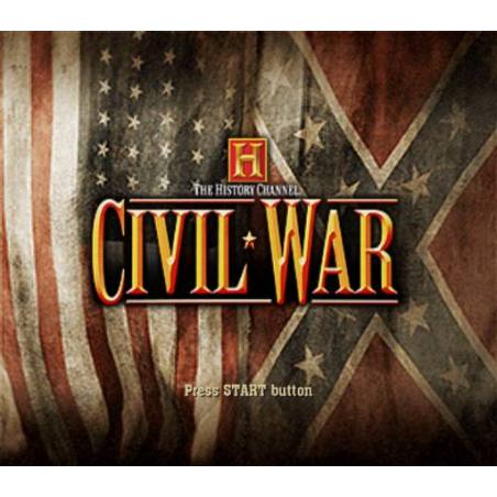 اسکرین شات(تصویر گیم پلی)  بازی The History Channel Civil War - A Nation Divided برای PS2