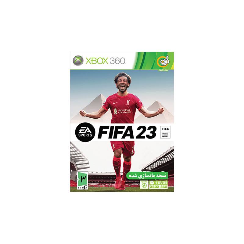 بازی فیفا 23 نسخه ماد سازی شده برای ایکس باکس 360