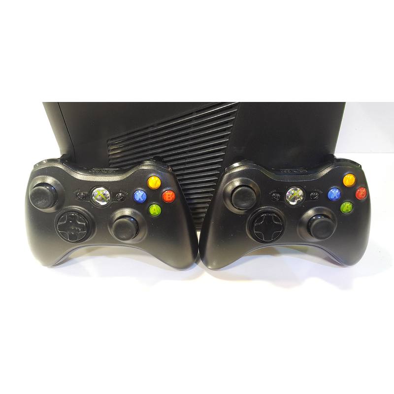 ایکس باکس 360 کارکرده با کینکت جیتگ شده و هارد 250