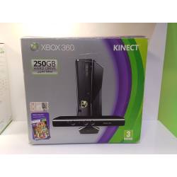 ایکس باکس 360 کارکرده با کینکت جیتگ شده و هارد 250