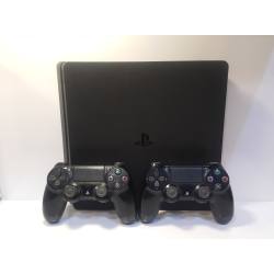 PS4 اسلیم 1 ترابایت دو دسته...