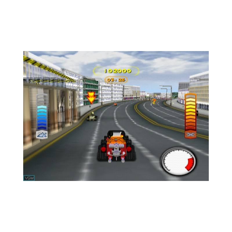 اسکرین شات (تصویر گیم پلی) بازی Island Xtreme Stunts برای PS2