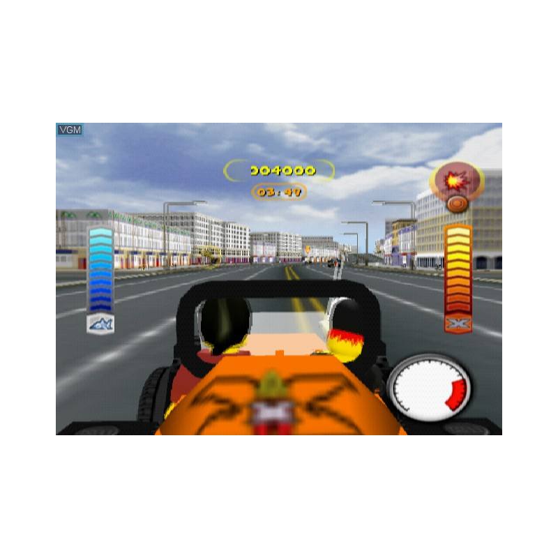 اسکرین شات (تصویر گیم پلی) بازی Island Xtreme Stunts برای PS2