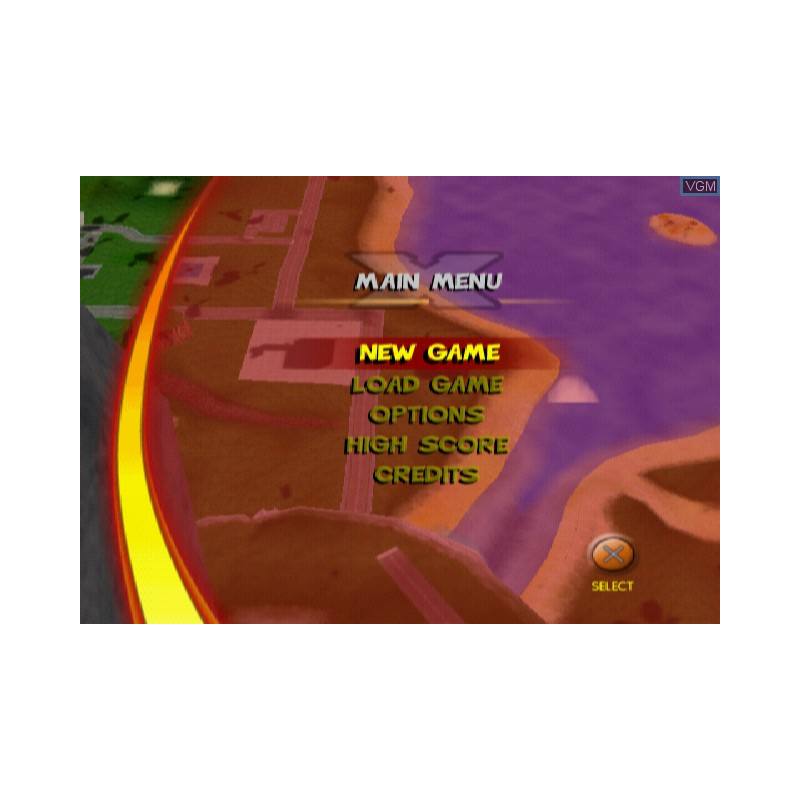 اسکرین شات (تصویر گیم پلی) بازی Island Xtreme Stunts برای PS2