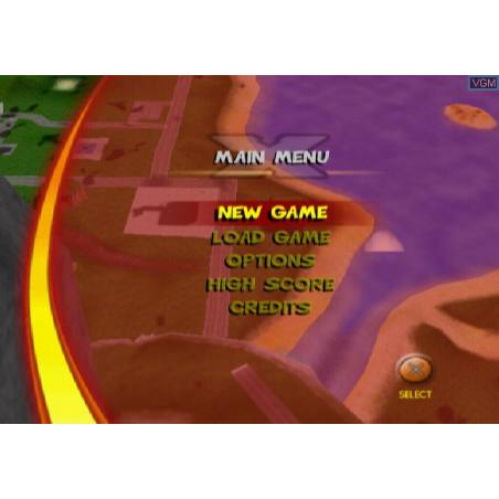 اسکرین شات (تصویر گیم پلی) بازی Island Xtreme Stunts برای PS2