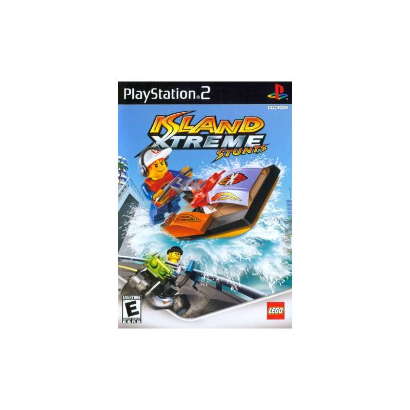 کاور بازی Island Xtreme Stunts برای PS2