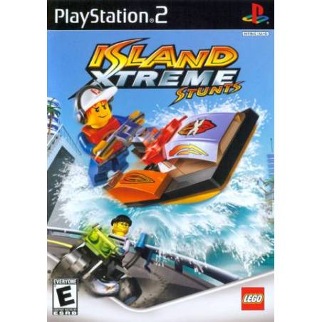 کاور بازی Island Xtreme Stunts برای PS2