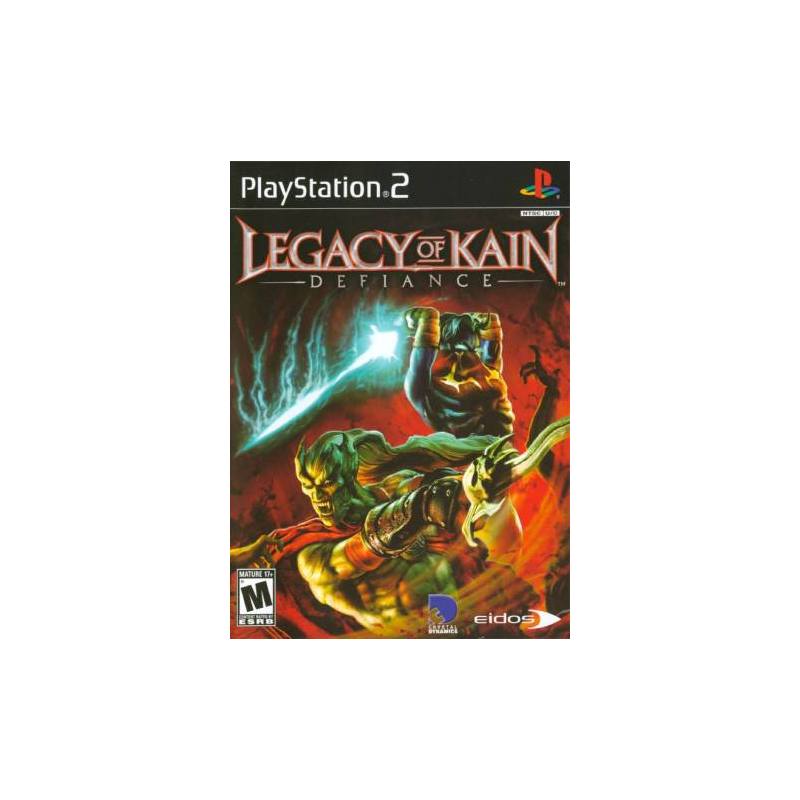 legacy of kain defiance ps2