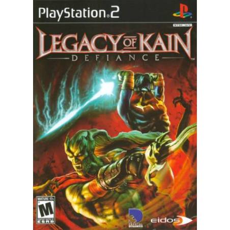 کاور بازی Legacy of Kain Defiance برای PS2