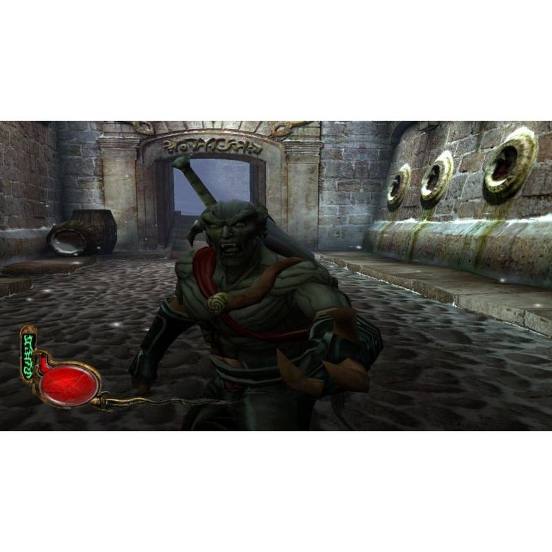 اسکرین شات(تصویر گیم پلی)  بازی Legacy of Kain Defiance برای PS2