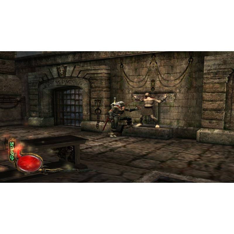 اسکرین شات(تصویر گیم پلی)  بازی Legacy of Kain Defiance برای PS2