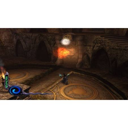 اسکرین شات(تصویر گیم پلی)  بازی Legacy of Kain Defiance برای PS2