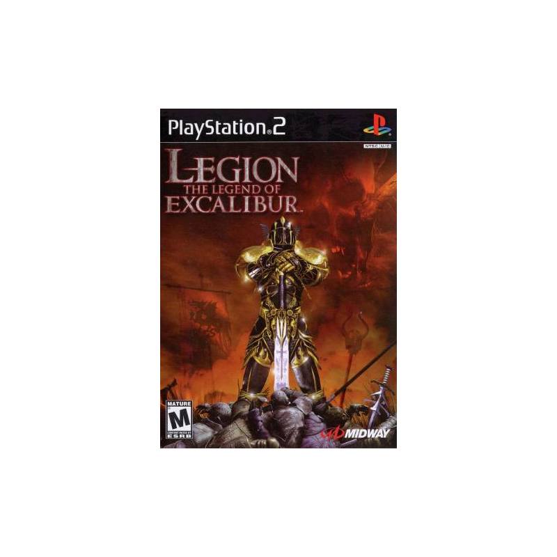 کاور بازی Legion The Legend of Excalibur برای PS2