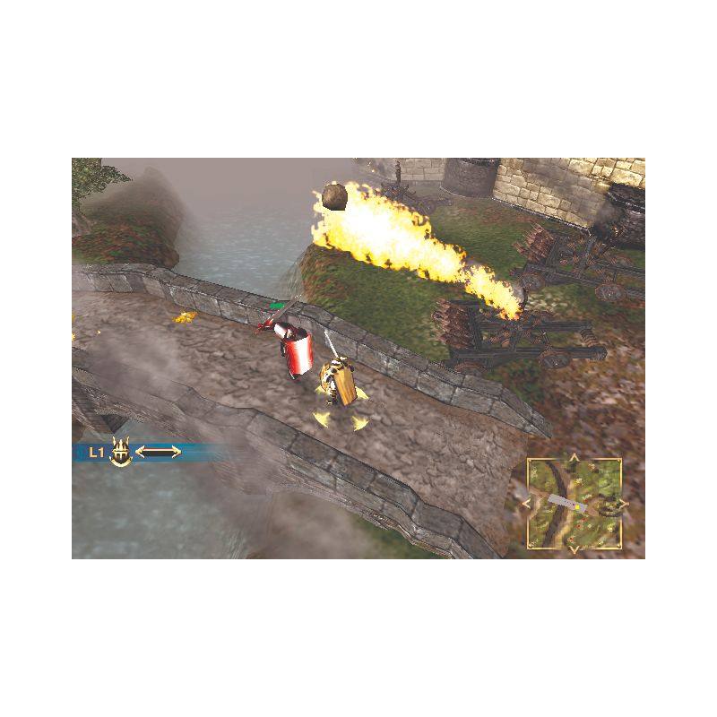 اسکرین شات (تصویر گیم پلی)  بازی Legion The Legend of Excalibur برای PS2