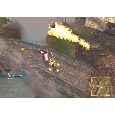 اسکرین شات (تصویر گیم پلی)  بازی Legion The Legend of Excalibur برای PS2