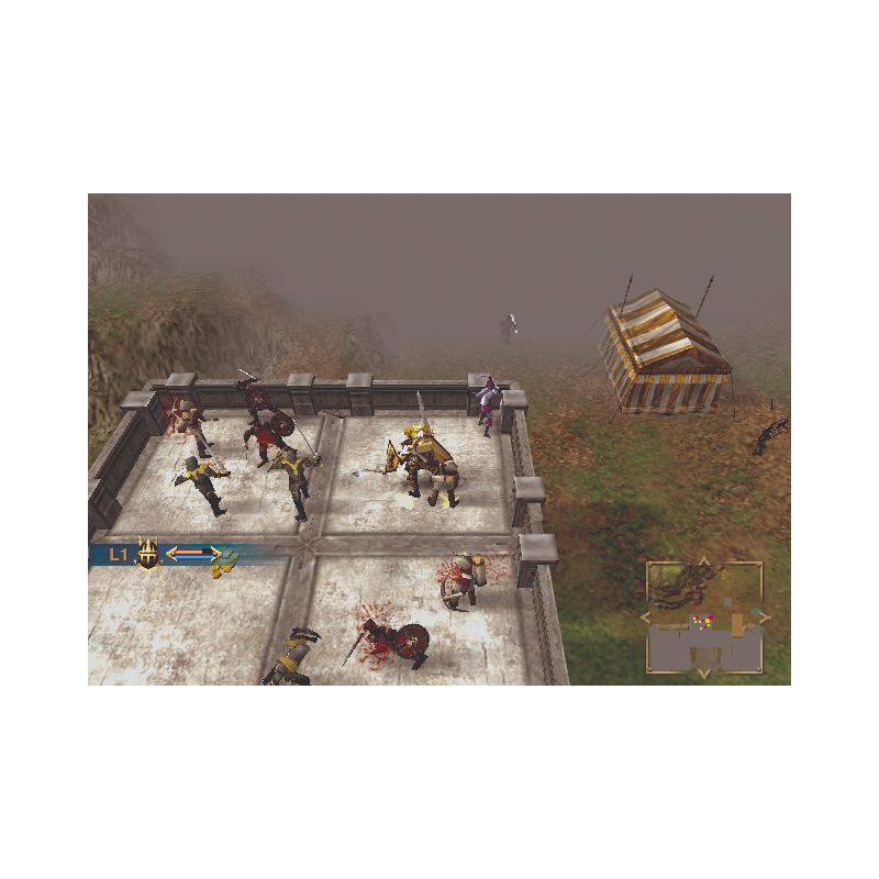 اسکرین شات (تصویر گیم پلی)  بازی Legion The Legend of Excalibur برای PS2