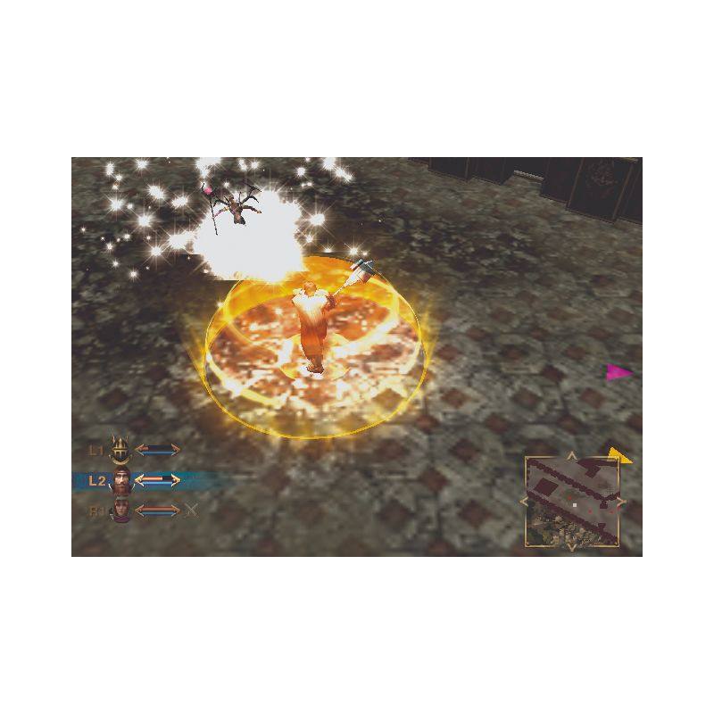 اسکرین شات (تصویر گیم پلی)  بازی Legion The Legend of Excalibur برای PS2