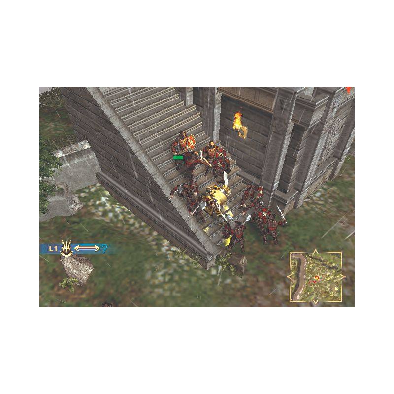 اسکرین شات (تصویر گیم پلی)  بازی Legion The Legend of Excalibur برای PS2