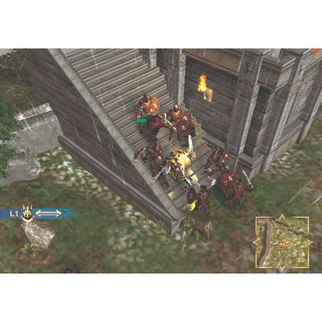 اسکرین شات (تصویر گیم پلی)  بازی Legion The Legend of Excalibur برای PS2