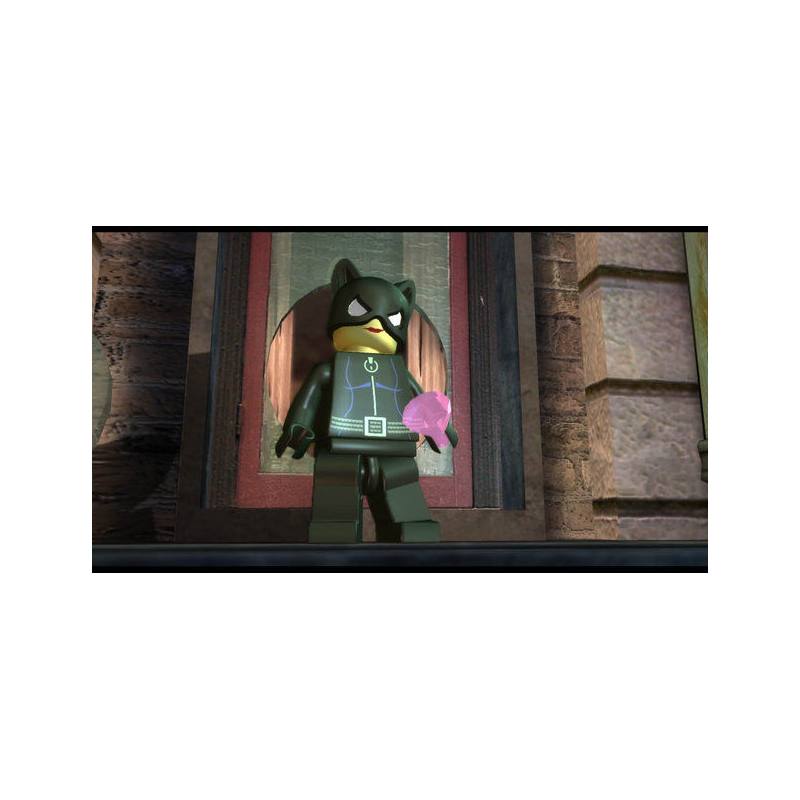 اسکرین شات(تصویر گیم پلی)  بازی  LEGO Batman The Videogame برای PS2