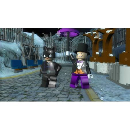 اسکرین شات(تصویر گیم پلی)  بازی  LEGO Batman The Videogame برای PS2