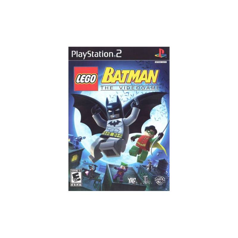کاور بازی  LEGO Batman The Videogame برای PS2