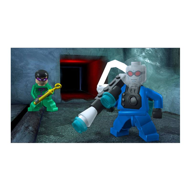 اسکرین شات(تصویر گیم پلی)  بازی  LEGO Batman The Videogame برای PS2