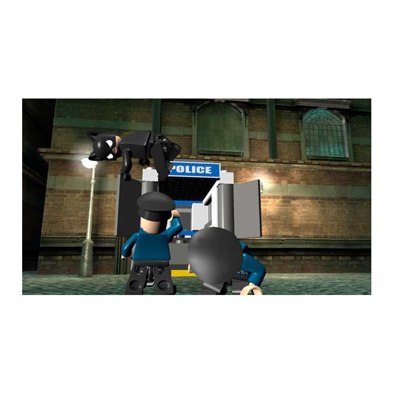 اسکرین شات(تصویر گیم پلی)  بازی  LEGO Batman The Videogame برای PS2
