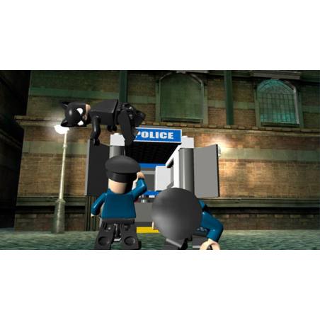 اسکرین شات(تصویر گیم پلی)  بازی  LEGO Batman The Videogame برای PS2