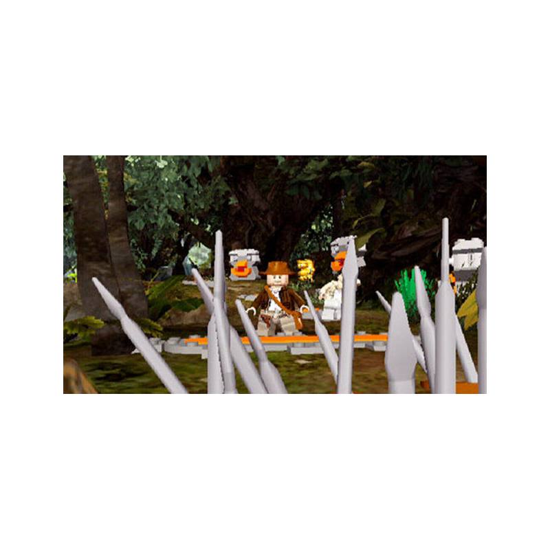 اسکرین شات(تصویر گیم پلی)  بازی LEGO Indiana Jones The Original Adventures برای PS2