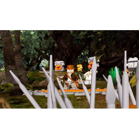 اسکرین شات(تصویر گیم پلی)  بازی LEGO Indiana Jones The Original Adventures برای PS2
