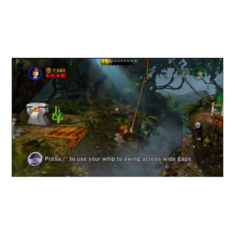 اسکرین شات(تصویر گیم پلی)  بازی LEGO Indiana Jones The Original Adventures برای PS2