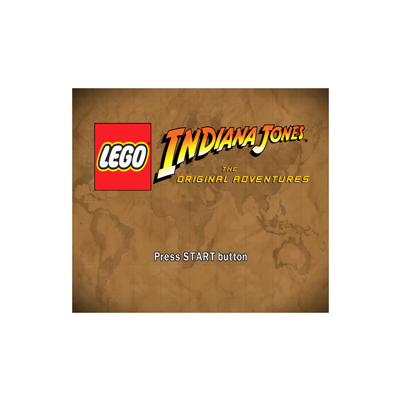 اسکرین شات(تصویر گیم پلی)  بازی LEGO Indiana Jones The Original Adventures برای PS2