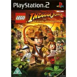 کاور بازی LEGO Indiana Jones The Original Adventures برای PS2