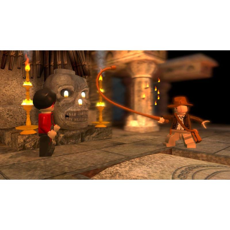 اسکرین شات(تصویر گیم پلی)  بازی LEGO Indiana Jones The Original Adventures برای PS2