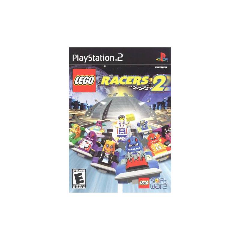 کاور بازی LEGO Racers 2 برای PS2