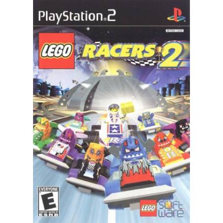 کاور بازی LEGO Racers 2 برای PS2